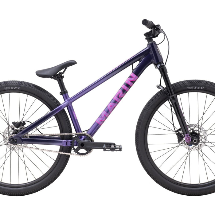 Marin Alcatraz 2 Dirt Jump Bike in Purple Fade