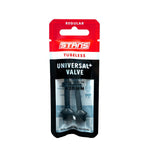 Stans Universal+ Valves Pair Black Regular