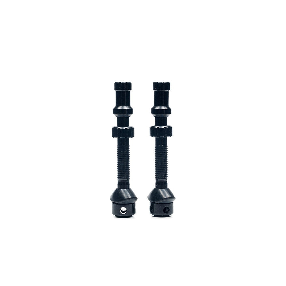 Stans Universal+ Valves Pair Black Regular