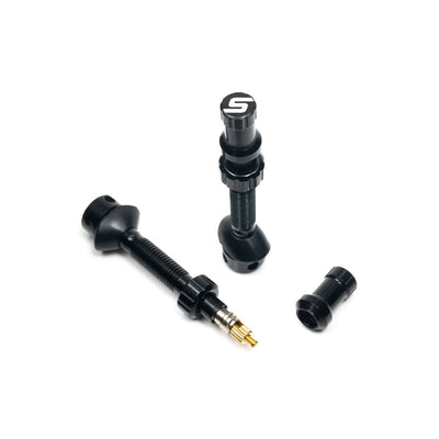 Stans Universal+ Valves Pair Black Regular