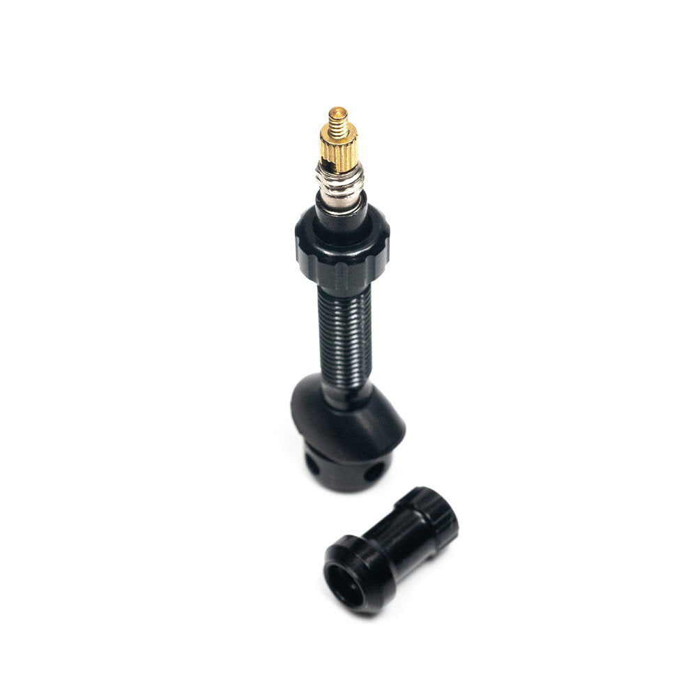 Stans Universal+ Valves Pair Black Regular