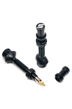 Stans - Tubeless Universal+ Valves Pair - Medium - Black