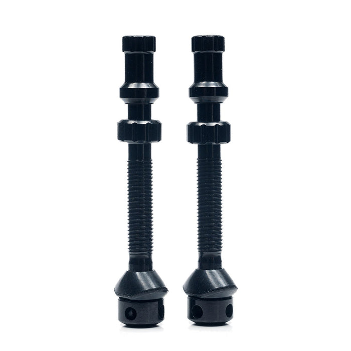 Stans - Tubeless Universal+ Valves Pair - Medium - Black