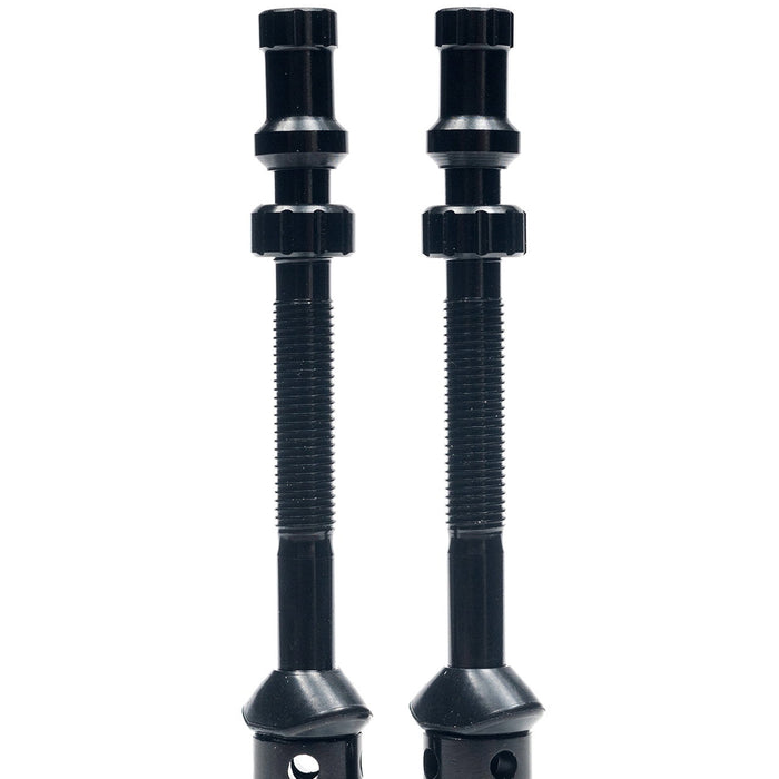 Stans - Tubeless Universal+ Valves Pair - Tall - Black