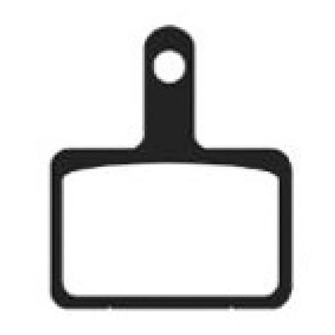 Ashima Semi-Metal Pads - Shimano pre 2011/Tektro