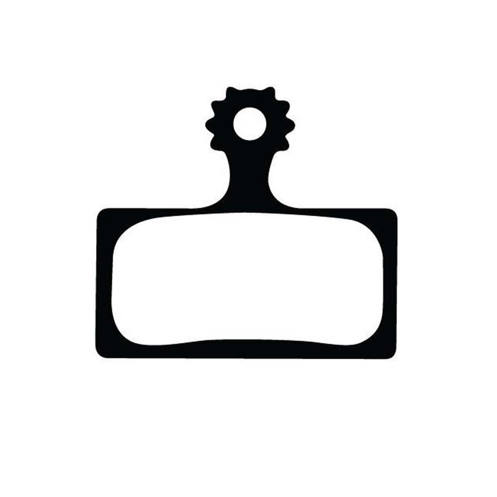 Ashima Semi-Metal Pads - Shimano 2016+/Clarks M3,M2
