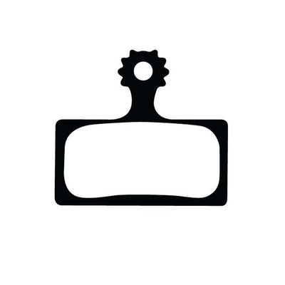 Ashima Semi-Metal Pads - Shimano 2016+/Clarks M3,M2