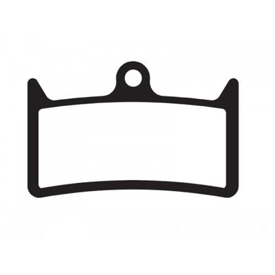 Ashima Semi-Metal Pads - Hope Tech 3 (V4 / X2 Uno)