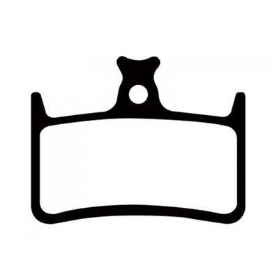 Ashima Semi-Metal Pads - Hope Tech 3 E4 / Rx4 / Race Evo E4