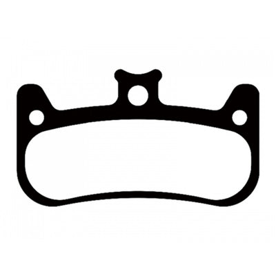 Ashima Semi-Metal Pads - Formula Cura 4