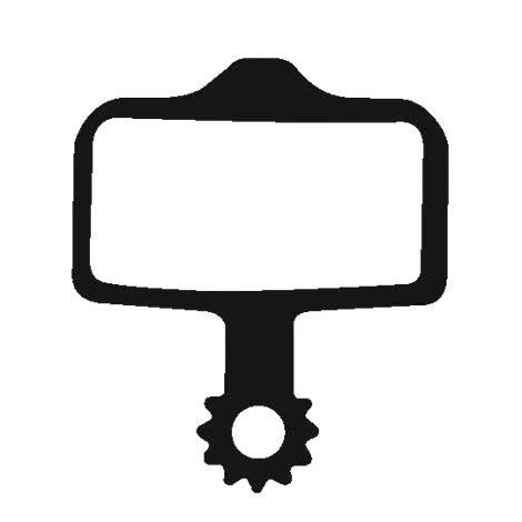 Ashima Sintered Pads - SRAM Level/BD/X0/XX/Avid Elixir: size