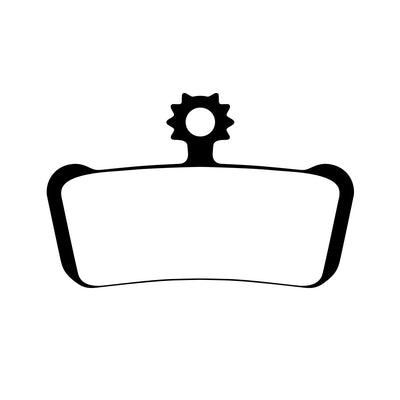 Ashima Sintered Pads - SRAM G2/Guide/Avid X0 Trail/Avid Elixir Trail