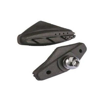 Ashima One Piece Road Brake Shoe/Pad - Black AR66 105