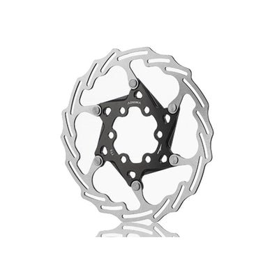 Ashima 2-Piece Lightweight Rotor ARO-18 (includes 6x alloy rotor bolts)