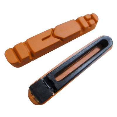 Ashima Shimano Road Brake Insert Rubber/Plastic Matrix Pads - Pro-G Compound - Alloy Rim