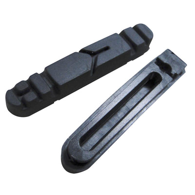 Ashima Shimano Road Brake Insert Rubber/Plastic Matrix Pads - Pro-G Compound - Carbon Rim