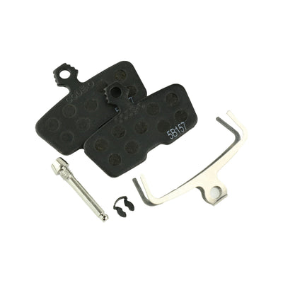 Sram Disc Brake Pads - Organic/Steel (quiet) - Code 2011+/ Guide Re/g2 Re/ Db8: size