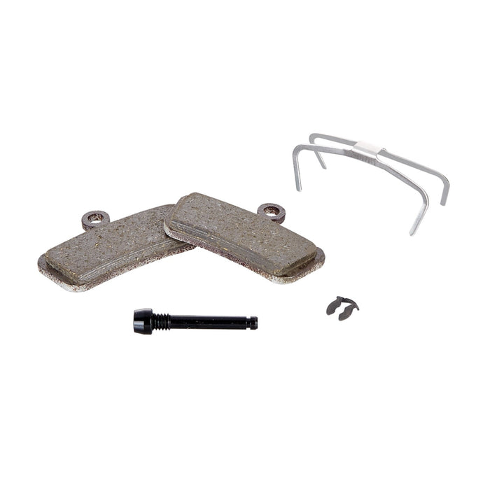 SRAM Disc Brake Pads - Medium Organic/Aluminum (Quiet/Light) - Trail/Guide/G2/Level 4 Piston