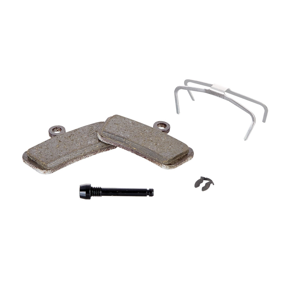 SRAM Disc Brake Pads - Medium Organic/Aluminum (Quiet/Light) - Trail/Guide/G2/Level 4 Piston