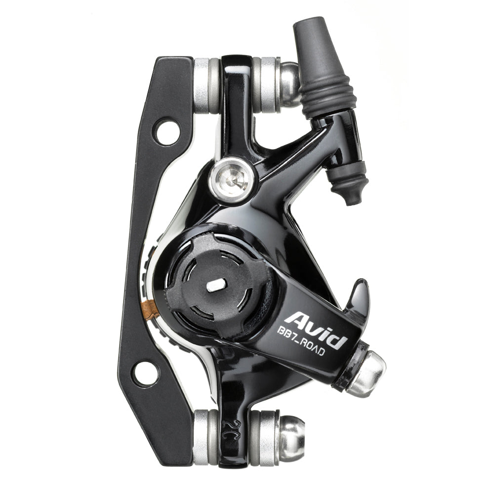 SRAM Avid Disc Brake BB7 Road S Black Ano CPS (Rotor/Bracket sold separately)