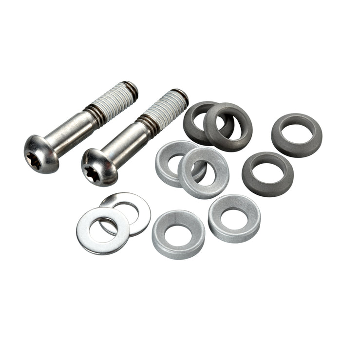 SRAM Avid Caliper Mounting Hardware Titanium T25 (Inc. Caliper Mounting Bolts & Washers CPS)