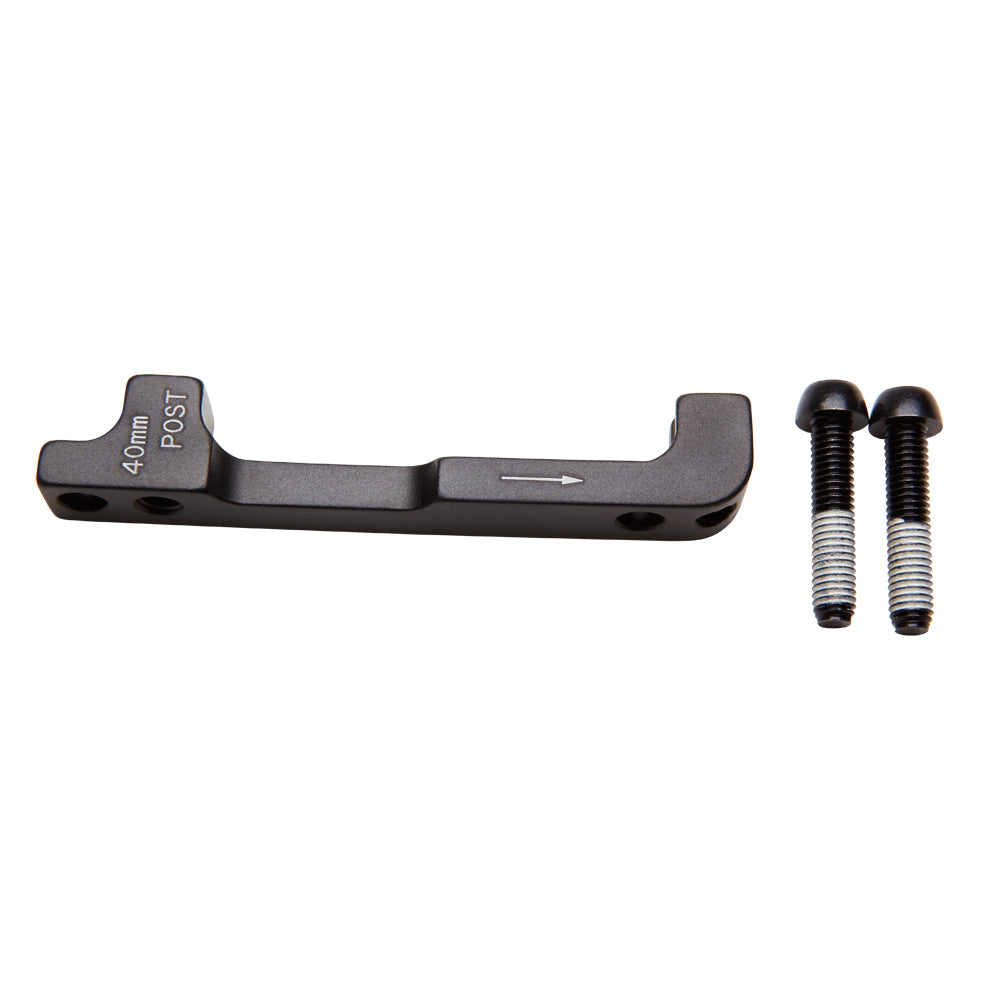 SRAM Avid Post Bracket - 40 P (Front 200/Rear 180) Inc. StainlessBracket Mounting Bolts