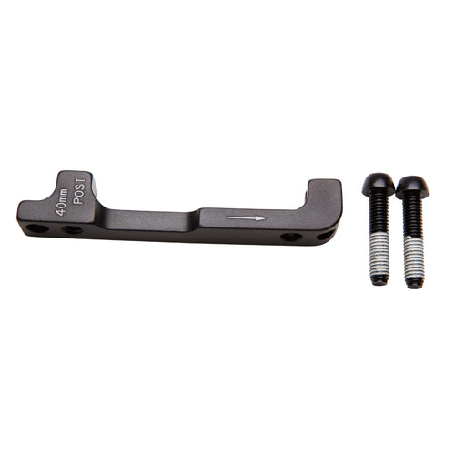 SRAM Avid Post Bracket - 40 P (Front 200/Rear 180) Inc. StainlessBracket Mounting Bolts