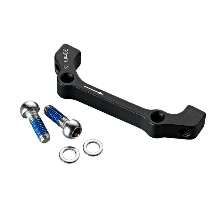 SRAM Avid IS Bracket - 20 IS (Front 180/Rear 160) Inc. Stainless Bracket Mounting Bolts