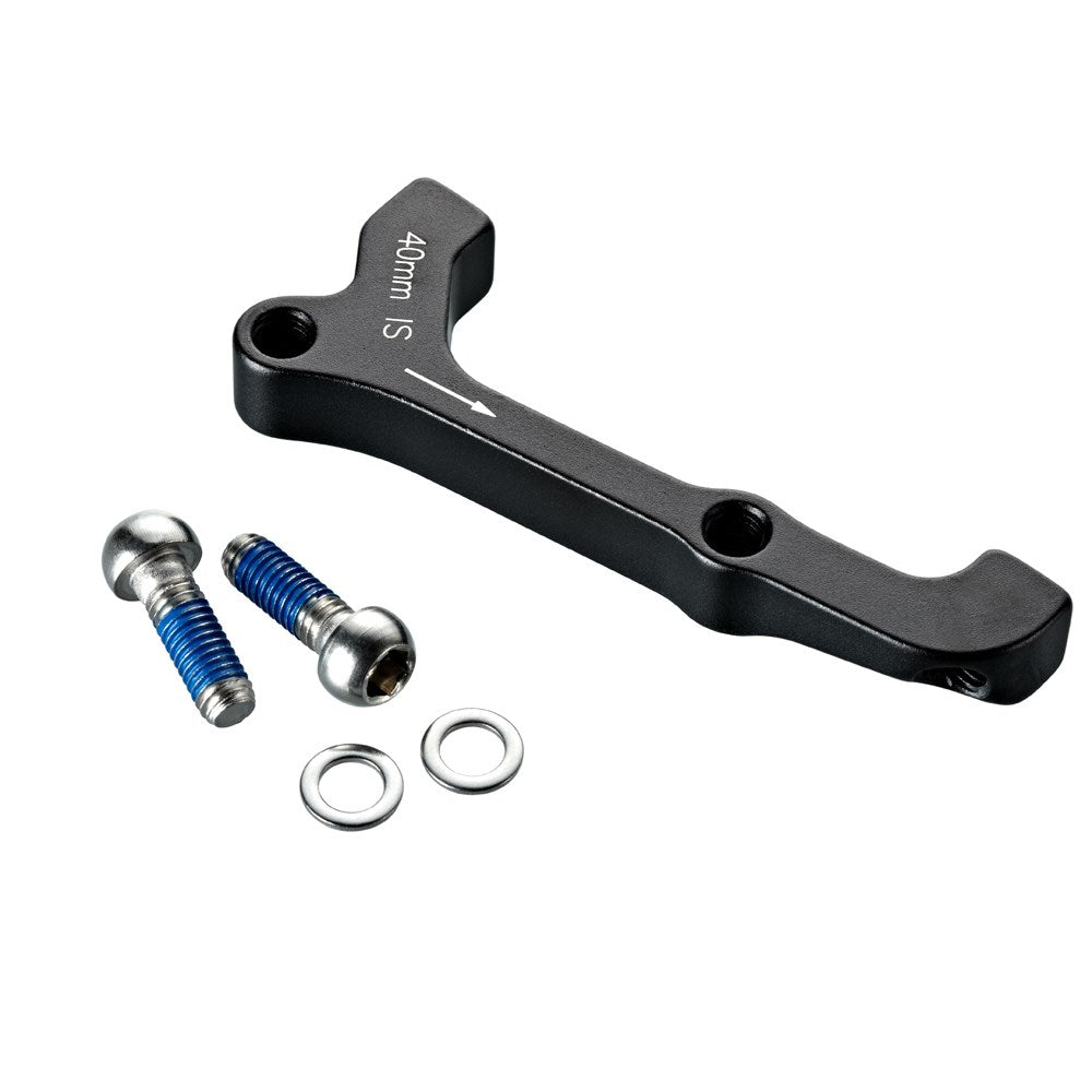 SRAM Avid IS Bracket - 40 IS (Front 200/Rear 180) Inc. Stainless Bracket Mounting Bolts
