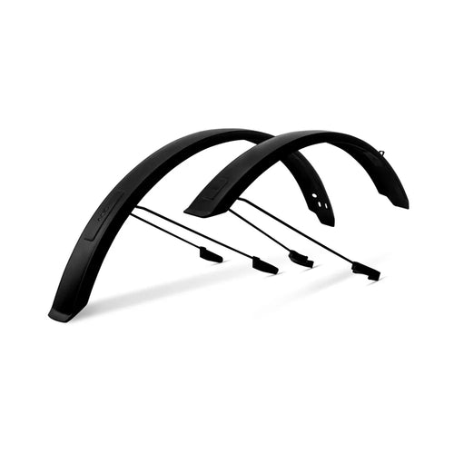 Acid Mudguard Set 65 29 Inch Standard Mount 2.0 in Black