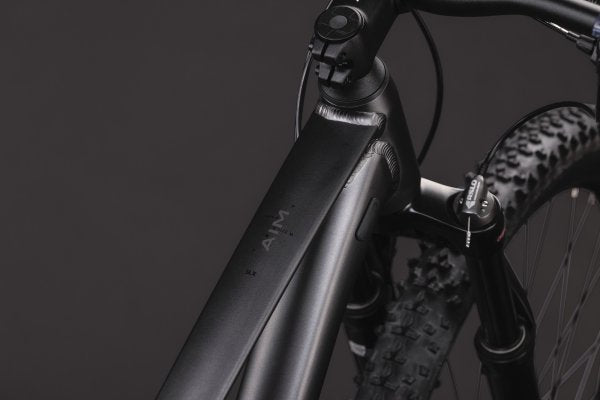 CUBE AIM SLX SLATEBLACK/CHROME Hardtail Mountain Bike