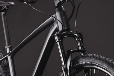 CUBE AIM SLX SLATEBLACK/CHROME Hardtail Mountain Bike