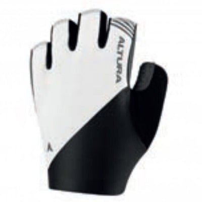 Altura Airstream Unisex Cycling Mitts in White
