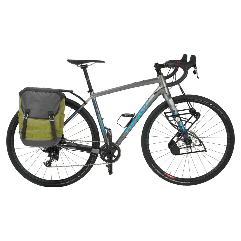 Altura Dryline 56L Waterproof Cycling Pannier Pair in olive