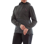 Altura Esker Women's Waterproof Packable Jacket in Grey