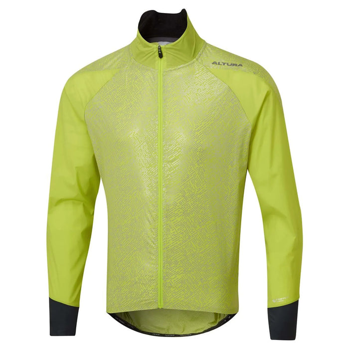 Altura Icon Pocket Rocket Waterproof Packable Jacket in Lime