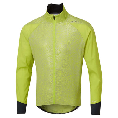 Altura Icon Pocket Rocket Waterproof Packable Jacket in Lime