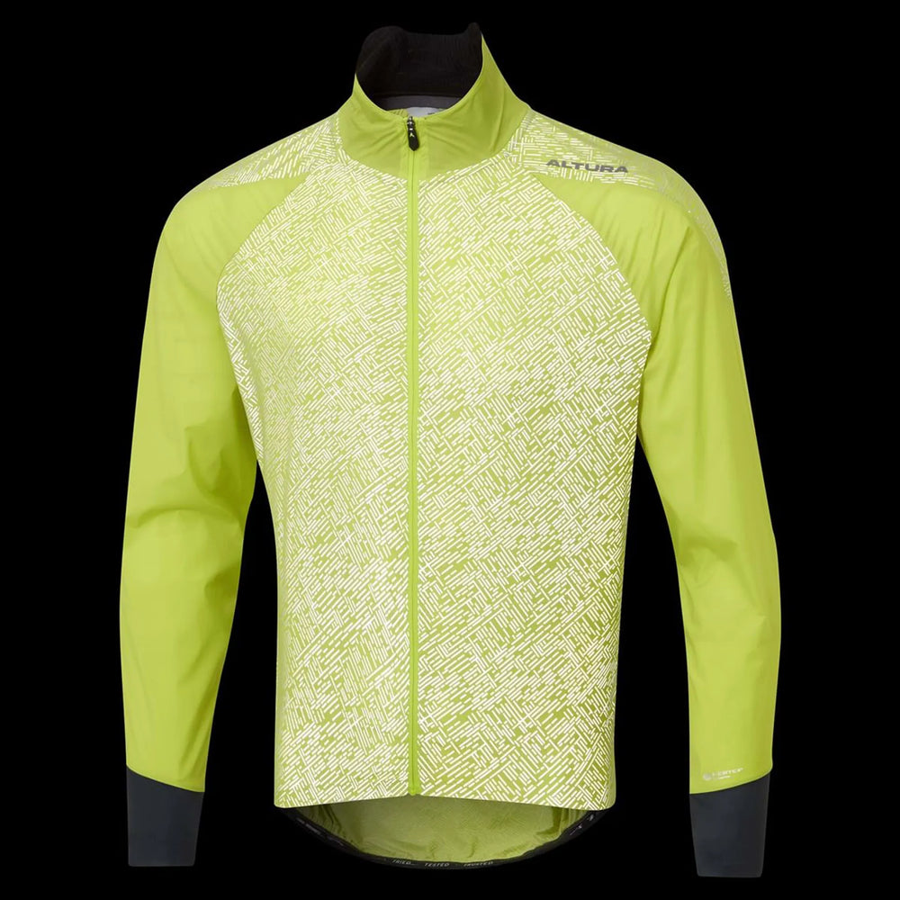 Altura Icon Pocket Rocket Waterproof Packable Jacket in Lime