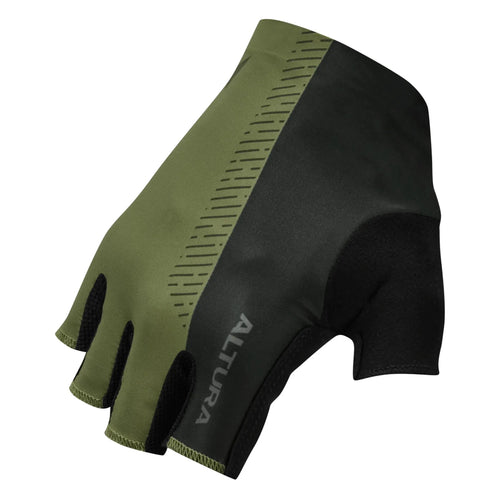 Altura Progel Unisex Cycling Mitts in Lime