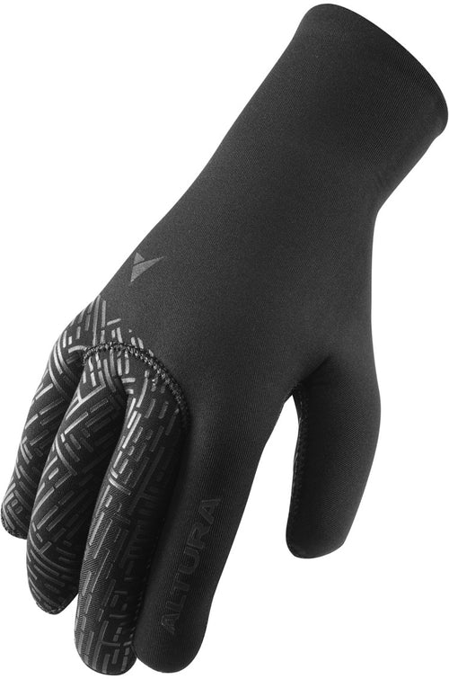 Altura Thermostretch Unisex Windproof Cycling Gloves in Black