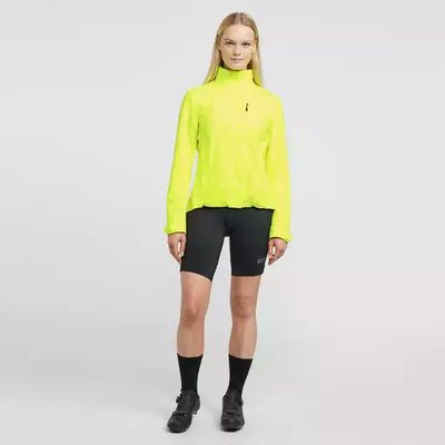 Altura Women's Nightvision Nevis Waterproof Jacket in Yellow