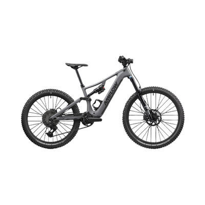 Amflow PR Carbon Pro Full Suspension Electric Mountain Bike | 800Wh - Basalt Grey