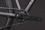 CUBE AIM SLX SLATEBLACK/CHROME Hardtail Mountain Bike