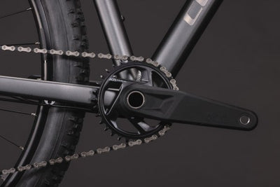 CUBE AIM SLX SLATEBLACK/CHROME Hardtail Mountain Bike