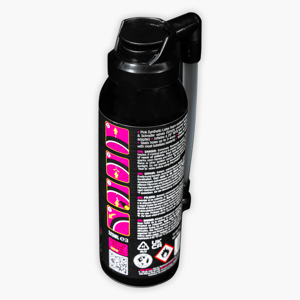 Muc-Off B.A.M! Instant Puncture Repair 125ml (2)