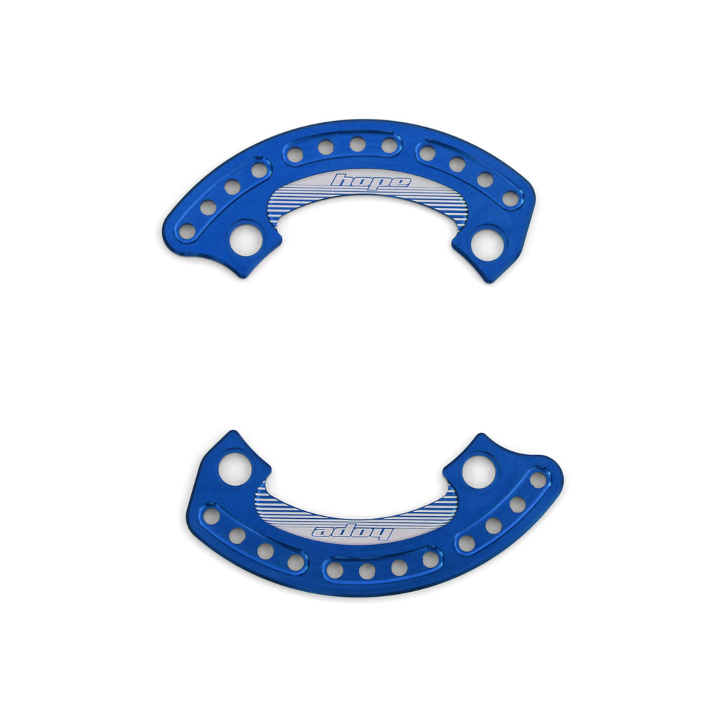 Hope 1/4 Bash Plate 104mm Blue - Pair