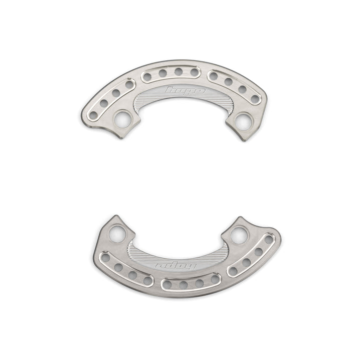 Hope 1/4 Bash Plate 104mm Silver - Pair