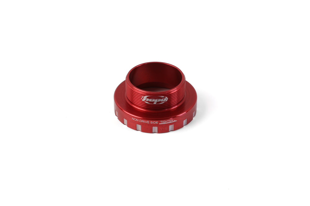 Hope BB BSA Threaded Non-Drive Side Cup 30mm - Red