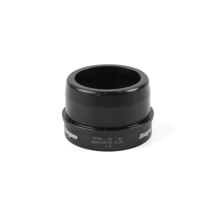 Hope PF46 30mm 83mm Shell Non-Drive Side Cup - Black