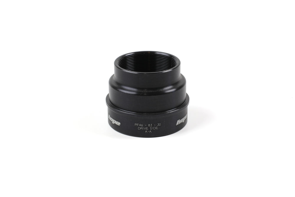 Hope PF46 30mm 83mm Shell Drive Side Cup - Black